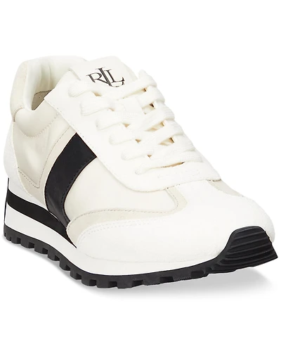 Lauren Ralph Lauren Women's Dani Lace-Up Sneakers