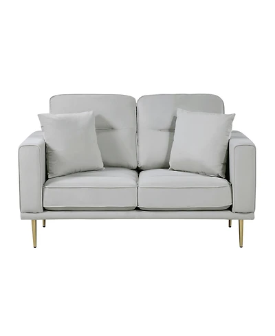 White Label Carson 58" Loveseat