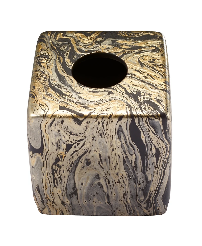 Nicole Miller Harper Tissue Box Cover