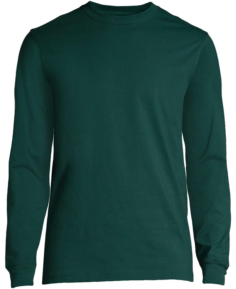 Lands' End Men's Long Sleeve Essential T-shirt