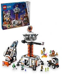 Lego City Space Base and Rocket Launchpad Set 60434