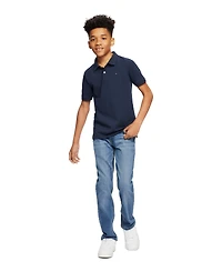Tommy Hilfiger Big Boys Ivy Stretch Polo Collared Shirt