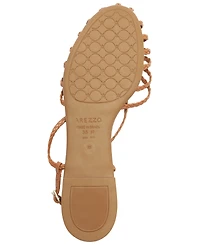 Arezzo Women's Paola Flat Sandals
