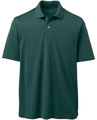 Lands' End Men's Short Sleeve Polyester Polo