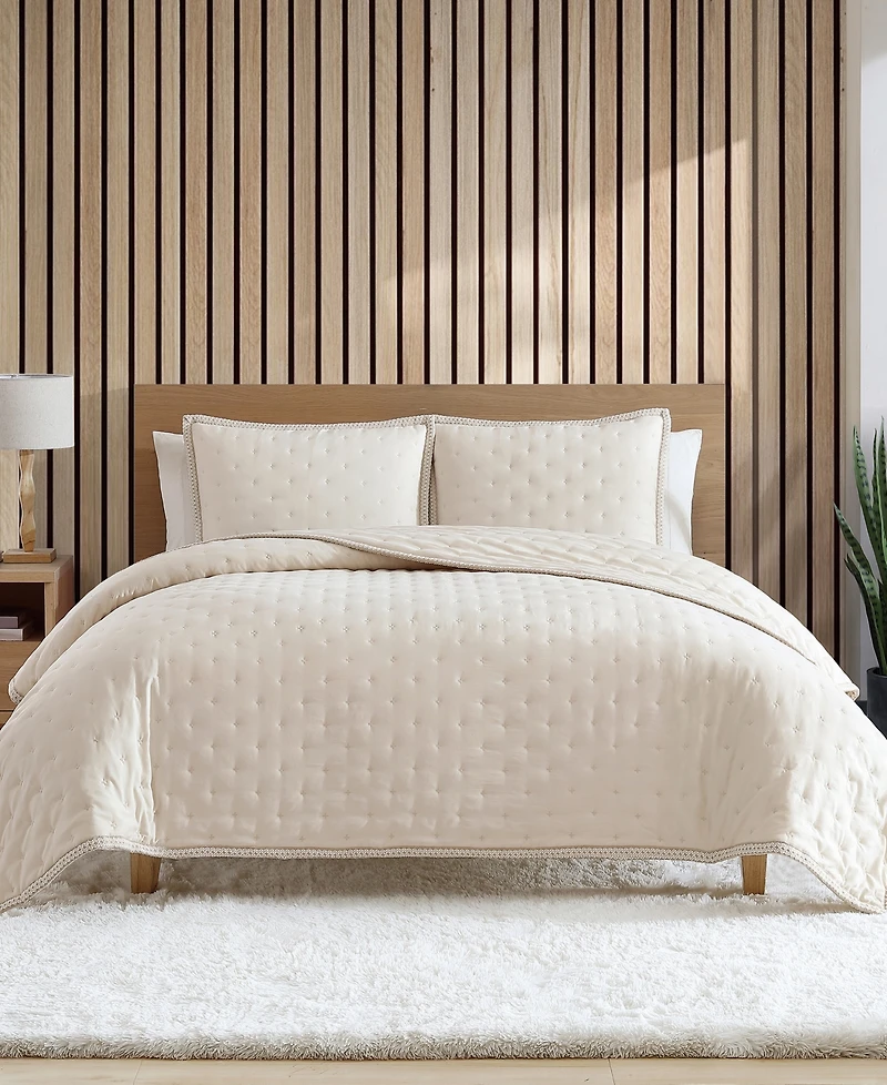Ugg Devon Braid Quilt Set, King