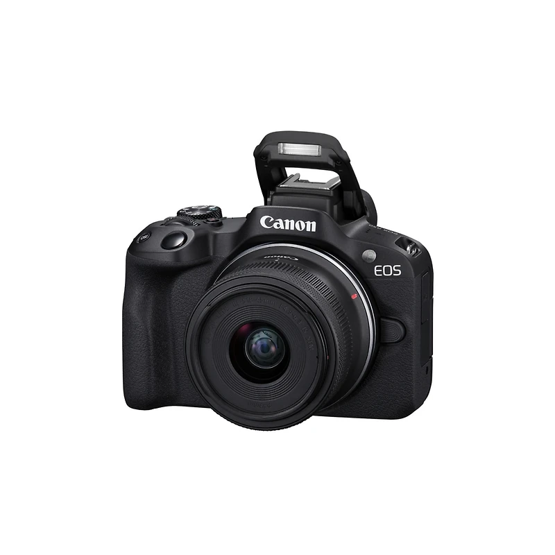 Canon Eos R50 Mirrorless Camera with Rf-s 18-45mm f/4.5-6.3 Is Stm Lens