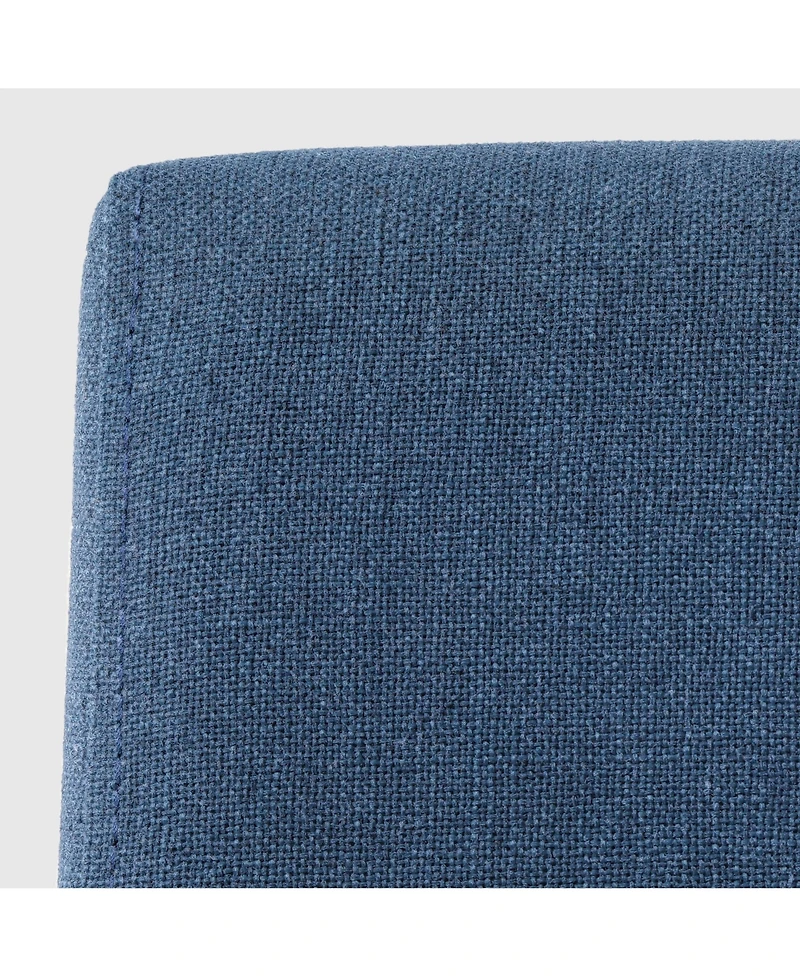 WestinTrends Upholstered Linen Fabric Dining Chair