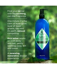 Jack Black JackZen Renewing Body & Hair Cleanser, 33 oz.