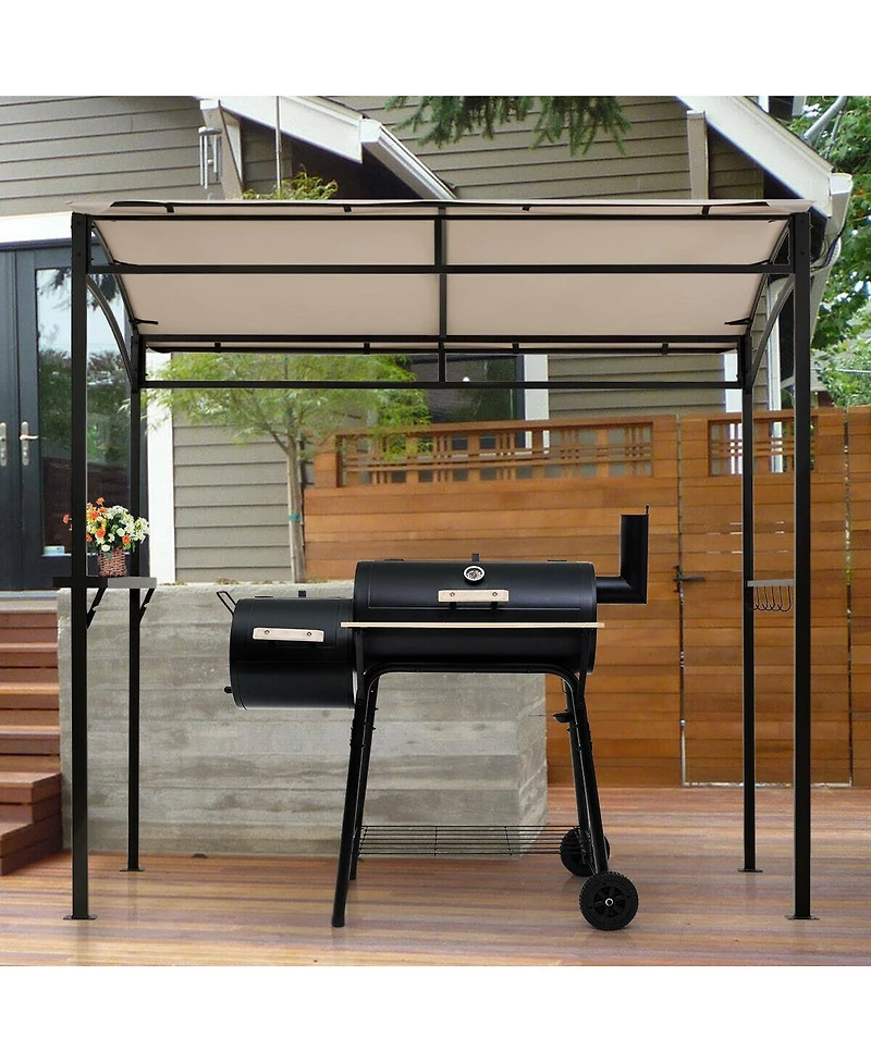 Grill Gazebo Outdoor Patio Garden Bbq Canopy Shelter