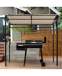 Grill Gazebo Outdoor Patio Garden Bbq Canopy Shelter