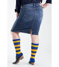 Slink Jeans Plus Size Denim Skirt