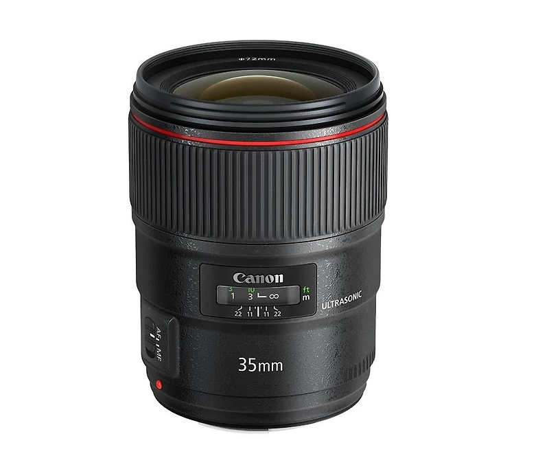 Canon Ef 35mm f/1.4L Ii Usm Wide-Angle Lens
