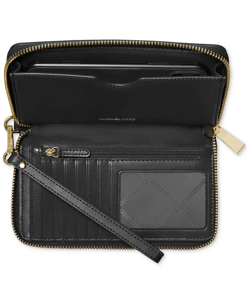 Michael Kors Jet Set Large Flat Multifunction Nylon Phone Case
