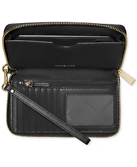Michael Kors Jet Set Large Flat Multifunction Nylon Phone Case