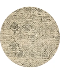 Closeout! Karastan Euphoria Wexford 8' x 8' Round Area Rug