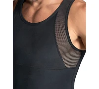 Men's Stretch Moderate Compression Shaper Tank Top