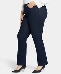 Nydj Plus Size Barbara Bootcut Jean