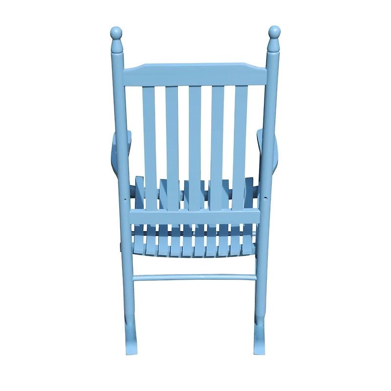Streamdale Wooden Porch Rocker Chair Iv