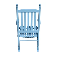 Streamdale Wooden Porch Rocker Chair Iv