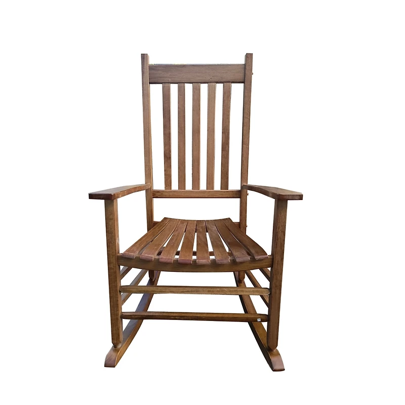 Streamdale Balcony Porch Adult Rocking Chair Brown