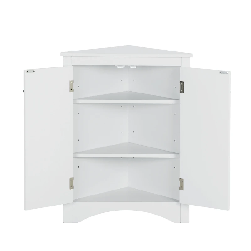 Streamdale Adjustable Shelf Bathroom Storage Cabinet