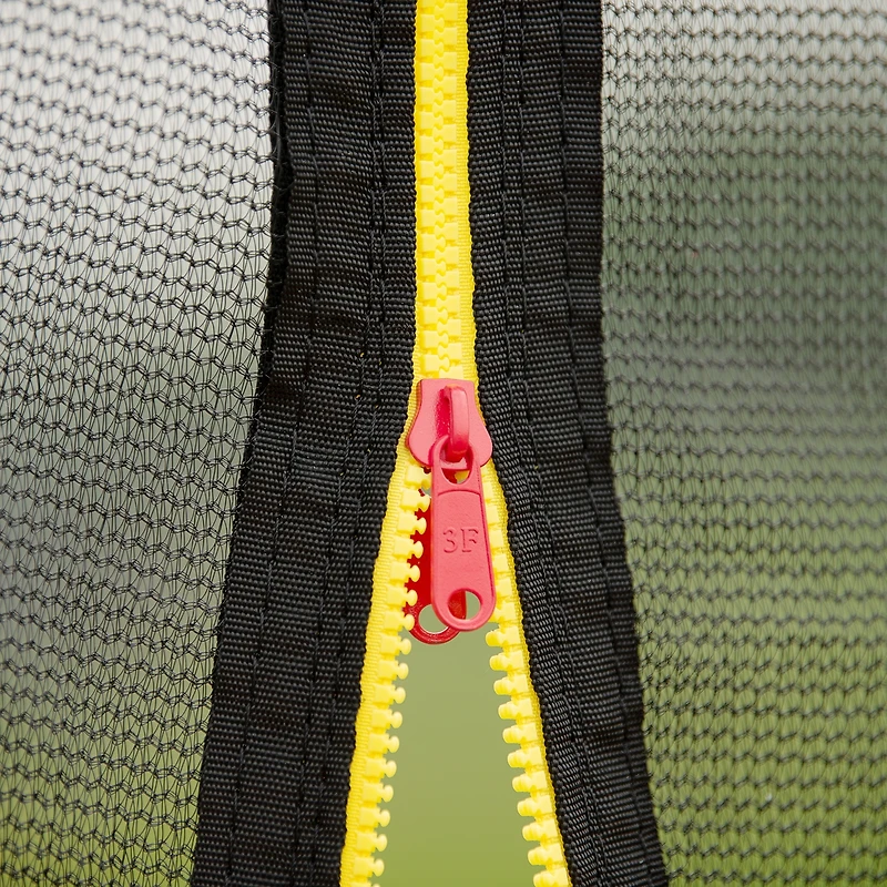 Streamdale 15ft Trampoline with Hoop, Ladder, and Enclosure