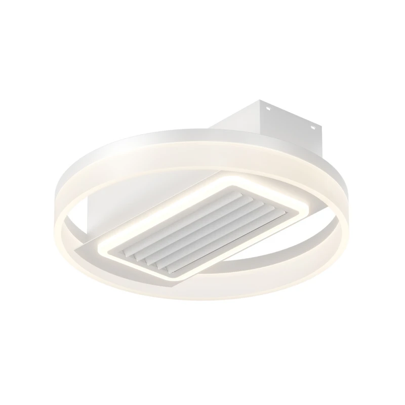 Streamdale Bladeless Fan Lamp With Lights Dimmable Led