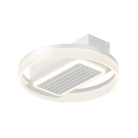 Streamdale Bladeless Fan Lamp With Lights Dimmable Led