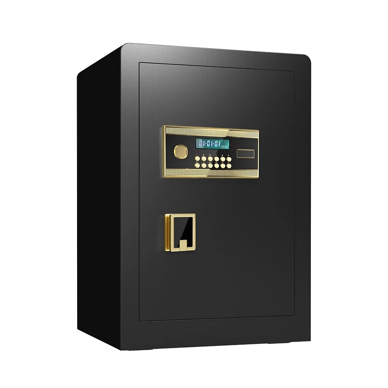 21.65-Inch Electronic Digital Security Safe in Black