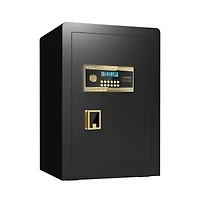 21.65-Inch Electronic Digital Security Safe in Black