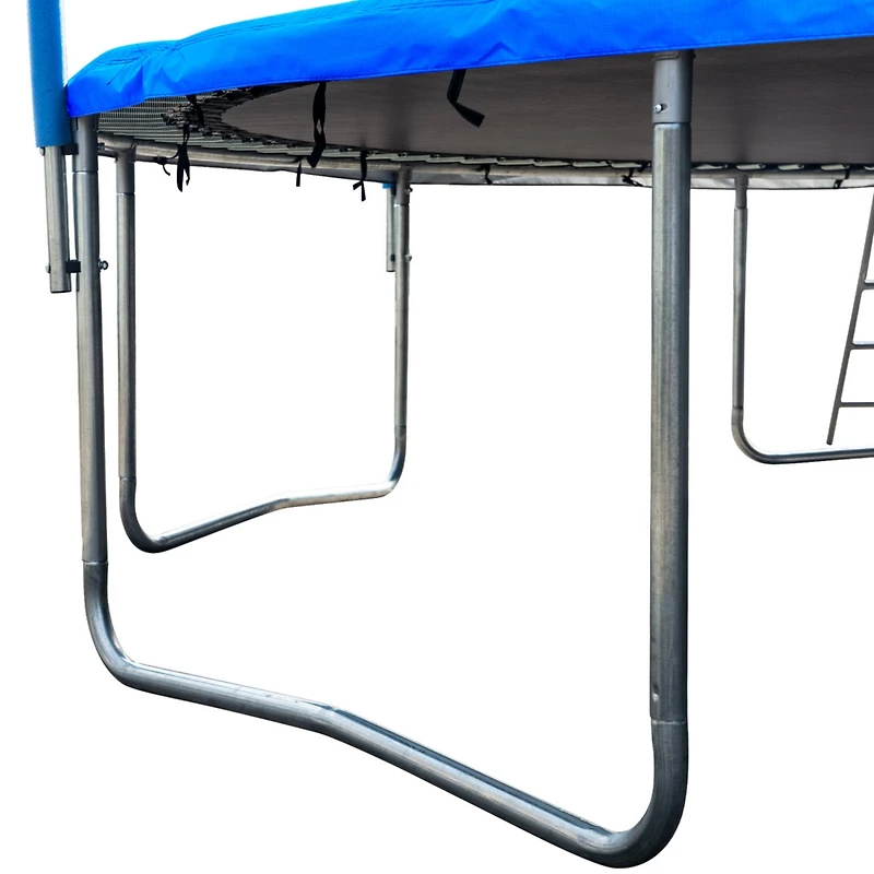 Streamdale Furniture 16FT Trampoline with Basketball Hoop & Safety Enclosure