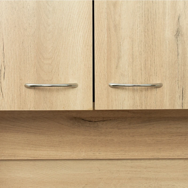 Streamdale 6-Door Kitchen Cabinet with Drawer & Shelves