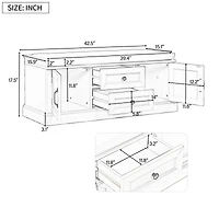 Streamdale Multipurpose Storage Bench with Cushion
