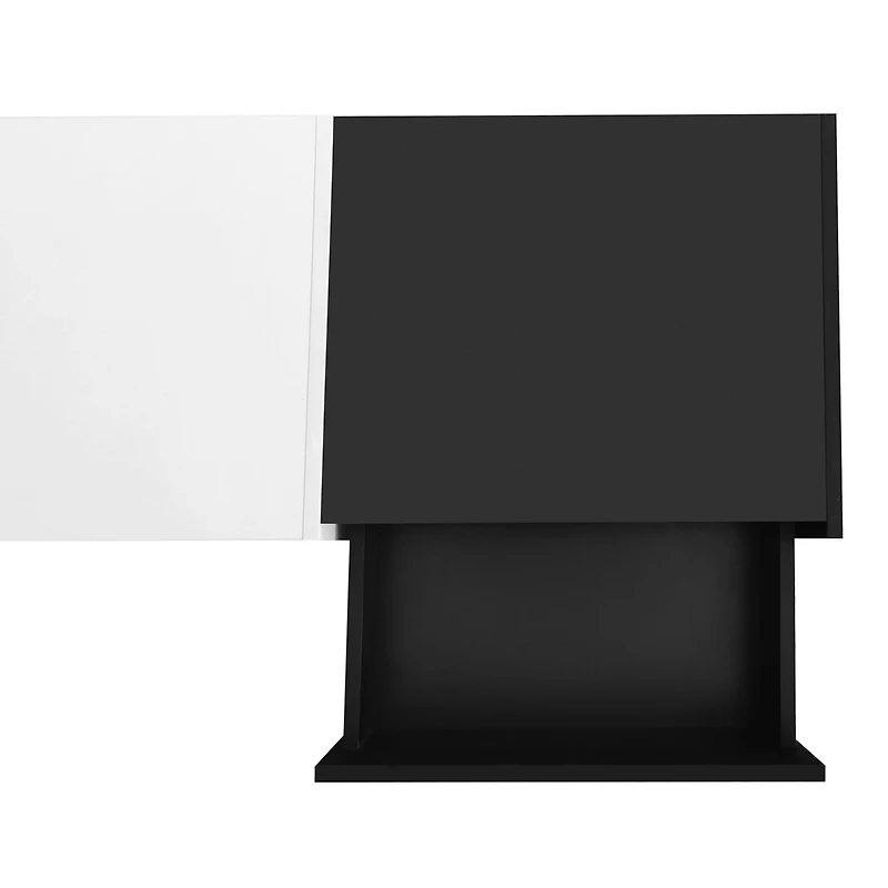 Simplie Fun Stylish Tv Stand with Perfect Storage for 80" TVs