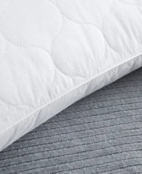 Unikome Quilted Goose Down Feather 2-Pack Pillow, King