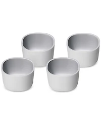 Caraway 4-Piece Dot Glass Nonstick Ramekins & Lids Set
