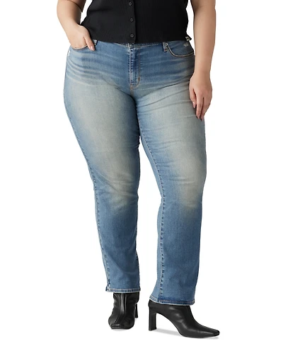 Levi's Trendy Plus Classic Straight Leg Jeans