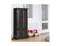 Slickblue Accent Storage Cabinet Adjustable Shelves