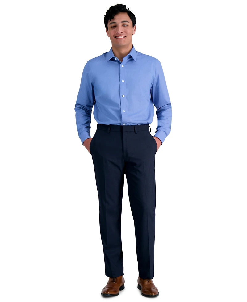 Haggar Men's Premium Comfort Slim Fit Dress Shirt