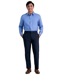 Haggar Men's Premium Comfort Slim Fit Dress Shirt