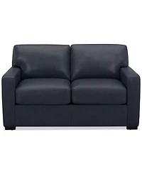 Radley 61" Leather Loveseat, Created for Macy's