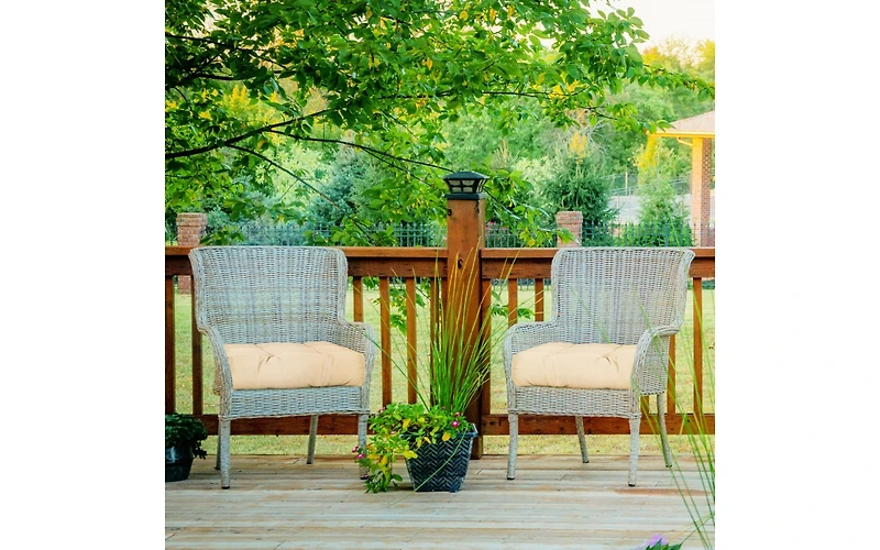Patio Chair Seat Cushion Pads for Indoor Outdoor Use Comfortable and Durable