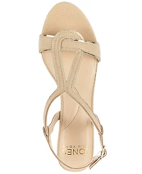 Jones New York Women's Denera Strappy Wedge Sandals