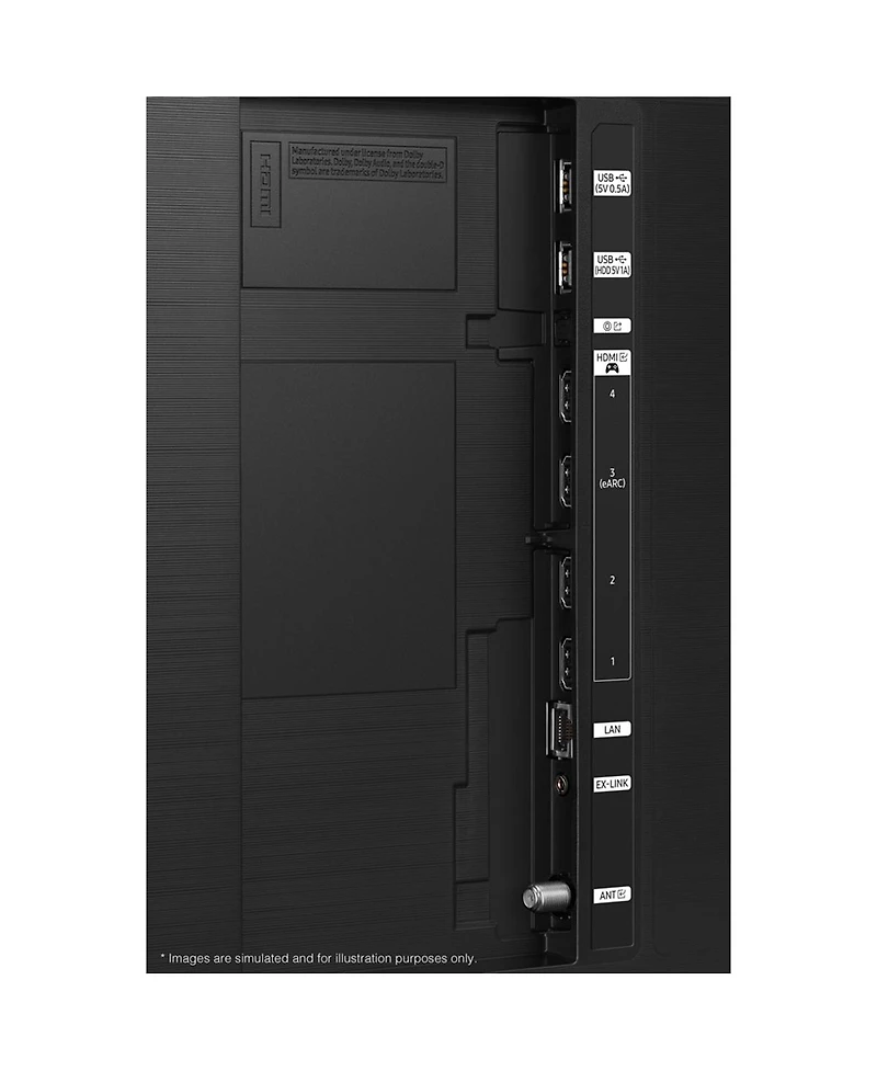 Samsung QN90D 65" 4K Neo Qled Smart Tv (2024)