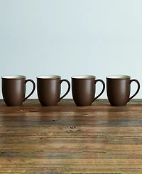 Noritake Colorwave Xl 18-oz. Mugs, Set of 4