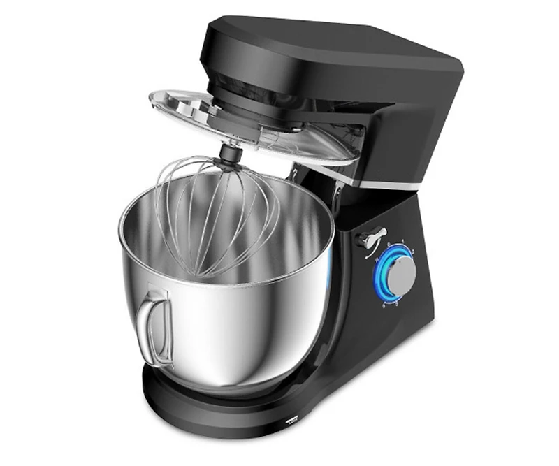 Slickblue 660 W 7.5 Quart 6 Speed Tilt-head Stand Mixer