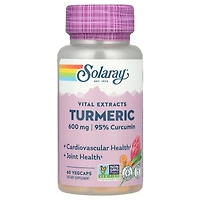 Solaray Vital Extracts Turmeric 600 mg - 60 VegCaps