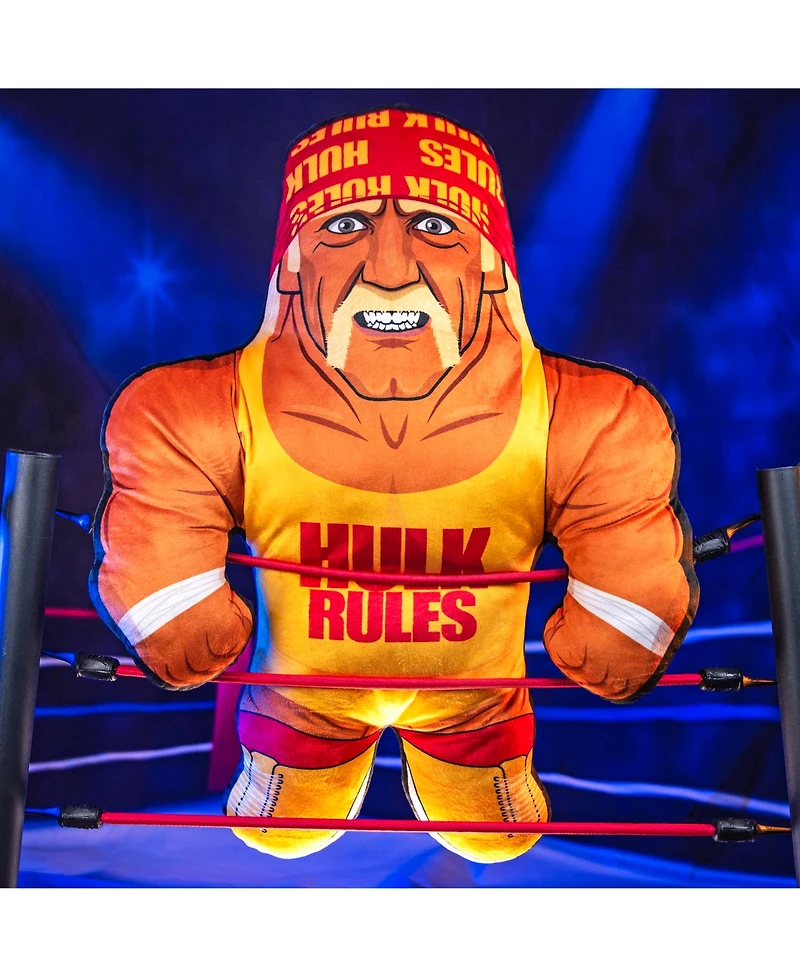 Bleacher Creatures Wwe Hulk Hogan 24" Bleacher Buddy - Soft Plush Toy