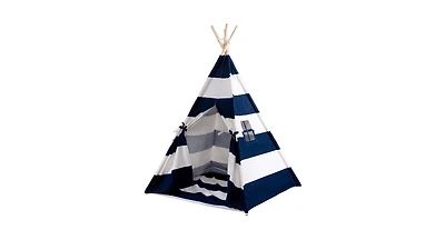 Slickblue 5' Portable Indian Children Sleeping Dome Play Tent