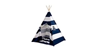 Slickblue 5' Portable Indian Children Sleeping Dome Play Tent